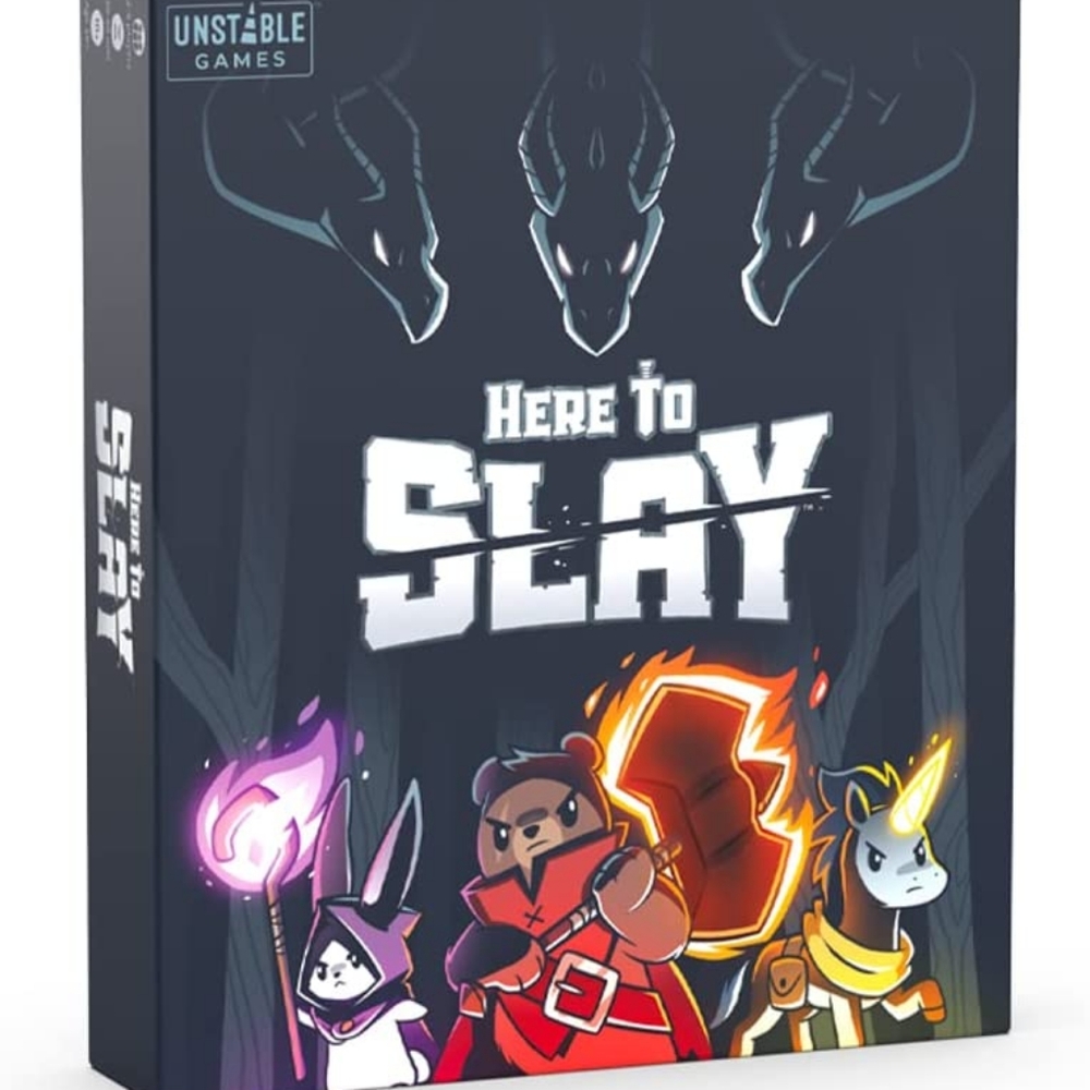 Here to Slay card card game for ages 10+